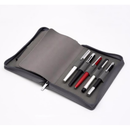 KACO Pen Pouch Pencil Case Bag Available for 10 Fountain Pens / Rollerball Pen  Waterproof Pen Holder Storage Organizer