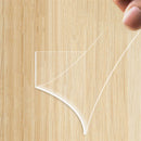 Quange 2M Reusable Transparent No Trace Double-sided Tape Acrylic Waterproof Adhesive Fixing Tape w/ 10Pcs/set Round Tape Sheets from Xiaomi Youpin