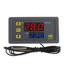 -50~120  LCD Digital Thermometer Temperature Sensor For Home Thermal Regulator Controller AC110-220V