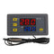 -50~120  LCD Digital Thermometer Temperature Sensor For Home Thermal Regulator Controller AC110-220V