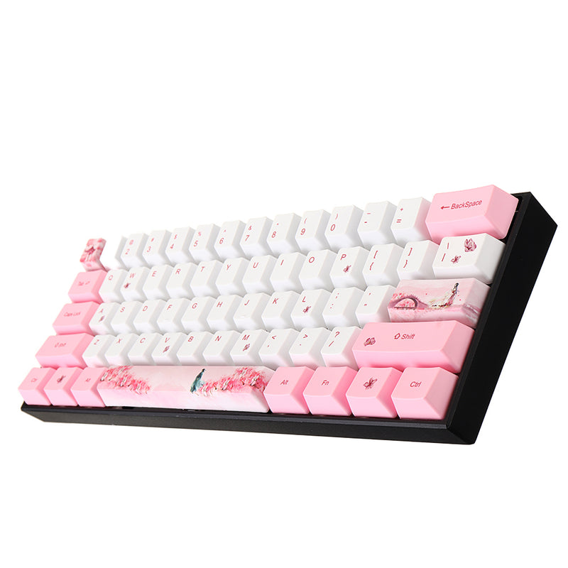 OEM Profile Girl PBT Sublimation Keycap for 60% Anne pro 2 Royal Kludge RK61 Geek GK61 GK64 Mechanical Keyboard