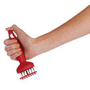 Mini Meat Tenderizer Spring-loaded Meat Tenderizer Meat Chopper w/ 12 Sharp Stainless Steel Blades Kitchen Accessories