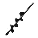 4x22/5x22/4x45cm Auger Earth Planter Drill Bit Post Hole Digger Bit for Garden Planting