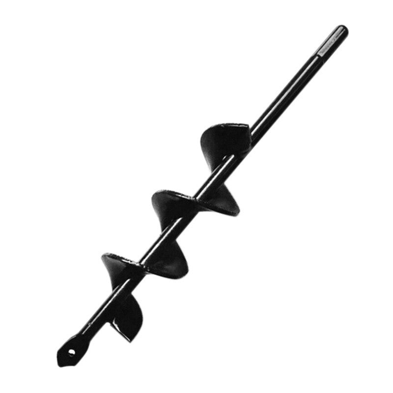4x22/5x22/4x45cm Auger Earth Planter Drill Bit Post Hole Digger Bit for Garden Planting
