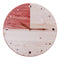 11'' Retro Round Wooden Wall Clock DIY Digital Round Room Home Office Bar Decor