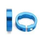 BIKIGHT Bike Handlebar Lock Bar Grip Locking Rings Bike Accessories Bicycle Cycling Motorcycle