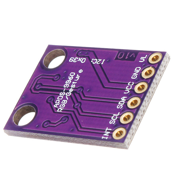5pcs APDS-9960 DIY 3.3V Mall RGB Gesture Sensor For  I2C Interface Detection Range 10-20cm