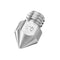 3pcs 0.3mm MK8 TC4 Titanium Alloy M6 Thread Nozzle For 3D Printer