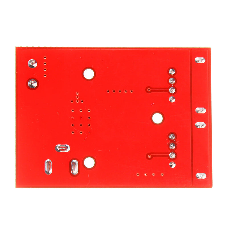 5pcs LM2596S Dual USB port 9V/12V/24V/36V to 5V DC-DC Step Down Buck Car Charger Solar 3A Power Supply Module