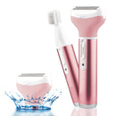 Rechargeable Full Body Hair Removal Epilator Armpit Hand Leg Remover Home Travel Use Depilator