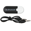 bluetooth 4.0 Music Audio Stereo Receiver Speaker 3.5mm A2DP Adapter Dongle for Car AUX Android/IOS