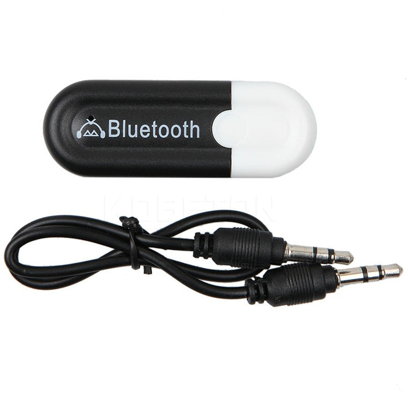 bluetooth 4.0 Music Audio Stereo Receiver Speaker 3.5mm A2DP Adapter Dongle for Car AUX Android/IOS