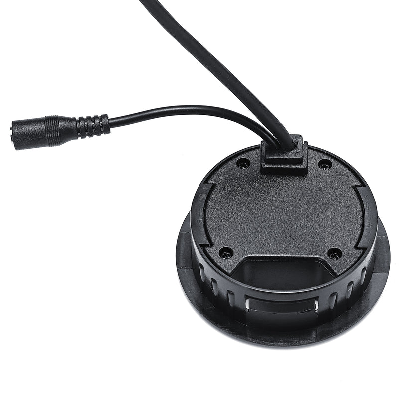 Mount In Desk Powered 4 Port USB 3.0 HUB Charging Adapter Cable Organizer