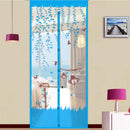 Door Mesh Curtain Fly Bug Anti Mosquito Protector Magnetic Screen 100*210CM Mosquito Net Magnetic Bug Net Mesh Door Insect Snap Screen Fly Curtain Mosquito