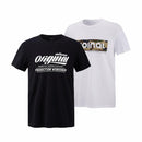 MITOWN Summer Men Original Printing Short Sleeve O-neck Elasticity Breathable Casual T-Shirts