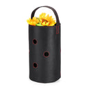 Hanging Non-Woven Felt Vertical Planter Bag 11x Pockets For Strawberry Planting Grow Box