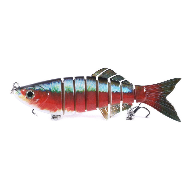 HENGJIA JM049 11cm 22.5g Hard Multi Jointed Lure Fishing Bait Fishing Lure Fishing Tools