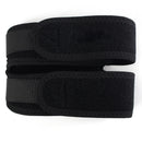 Black Adjustable Men Women Knee Supporter Brace Belt Support Protecting Bandage