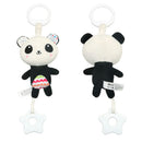 Multi-functional Dental Stuffed Short Plush Soundness Music Carriage Hanging Toy Children Bed Ornaments