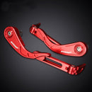 NEVERLAND 22mm 7/8inch CNC Adjustable 3D Lever Handlebar Guard Protector Brake Clutch For Honda/Suzuki/Yamaha/Kawasaki