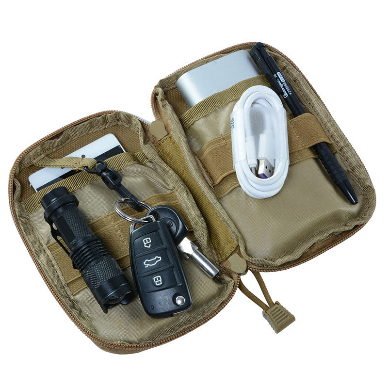 BL117 Oxford Outdoor Military Tactical Waist Bag Camping Trekking Travel Bag
