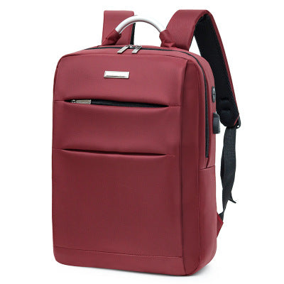 MXZX USB Chargering Backpack Large Capacity Outdoor Waterproof Business Laptop Bag