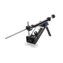 Steel Cutter Sharpener Tool Sharpening Machine Diamond Grinding Board Bar with 4pcs Sharpen Stone