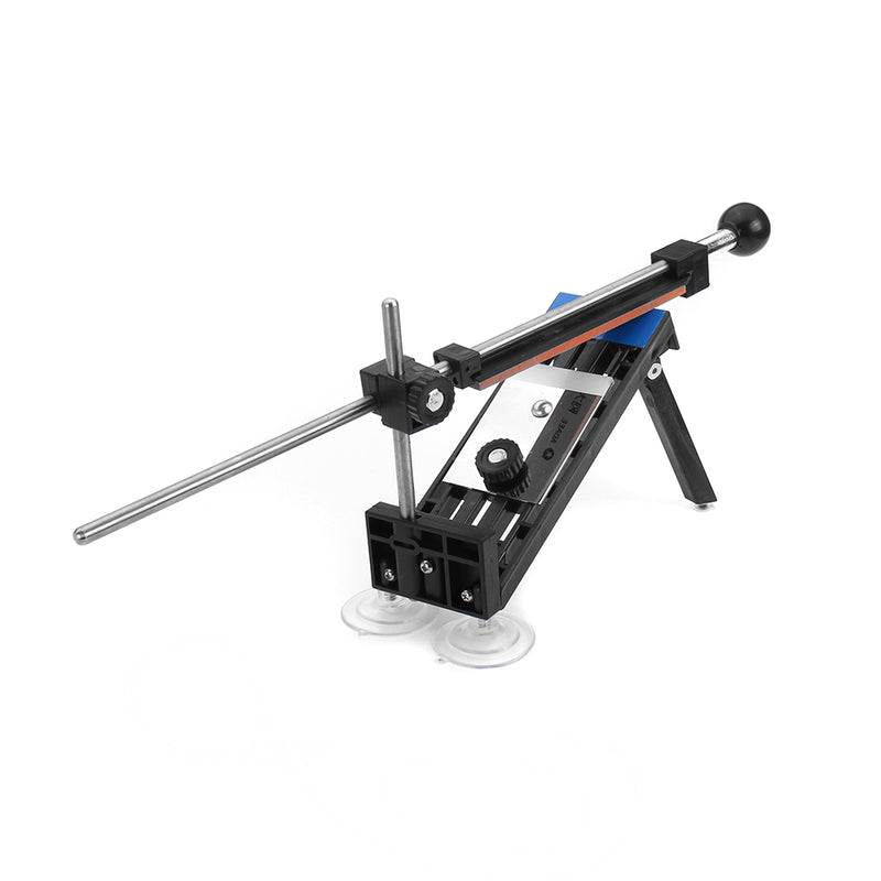 Steel Cutter Sharpener Tool Sharpening Machine Diamond Grinding Board Bar with 4pcs Sharpen Stone