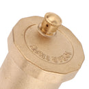 TMOK DN15 G1/2 One Way Brass Thread Air Vent Exhaust Valve Automatic Air Pressure Valve Safety Release Valve for Solar Water Heater