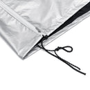 Universal Car 4 Spare Tyre Cover Garage Tire Case Auto Vehicle Wheel Storage Bag