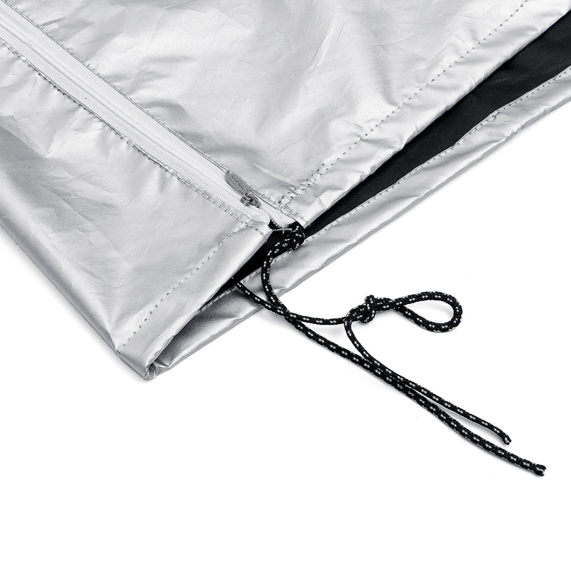 Universal Car 4 Spare Tyre Cover Garage Tire Case Auto Vehicle Wheel Storage Bag