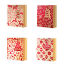 Christmas Santa Claus Elk Bag Paper Party Holiday Xmas Candy Bag Party Gift