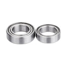 Machifit 10pcs MR128ZZ MR148ZZ Ball Bearing I.D 8mm Steel Double Shielded Deep Groove Bearing