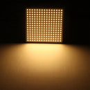 225LED Grow Light Warm White Lamp Ultrathin Panel Hydroponics Indoor Plant Veg Flower AC85-265V