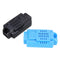 60*30*18mm Wall-mounted Type Temperature And Humidity Sensor Housing Smoke Gas Sense Plastic Housing