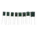 660pcs 24Value Capacitor Kit 100V 2A221J to 2A474J Polyester Film Capacitor Assorted Kit 0.47nF 0.68nF 1nF 2.2nF Capacitors
