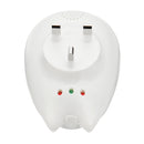 AC 90-240V Mosquito Killer Dispeller Multi-Purpose Ultrasonic Repeller Mouse Rat Repellent EU/UK Plu