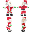 14 Inch Christmas Santa Claus Shaking Hip Singing Dancing Electric Toys Gift