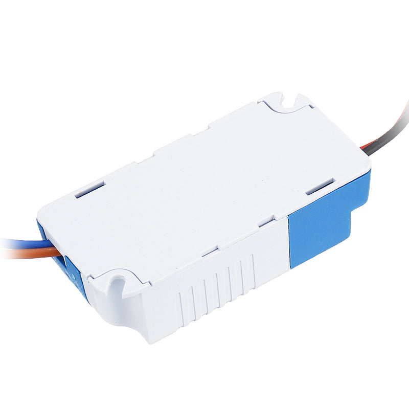 5pcs 6W 7W LED Non Isolated Modulation Light External Driver Power Supply AC110/220V Constant Current Thyristor Dimming Module