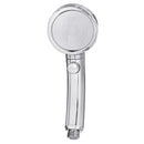High Pressure 3-Speeds Handheld Shower Head with ON/Off Pause Switch