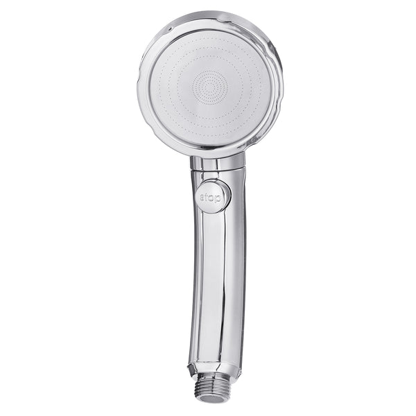 High Pressure 3-Speeds Handheld Shower Head with ON/Off Pause Switch