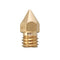 5PCS 1.75mm/0.3mm Copper Thread Extruder Nozzle For 3D Printer