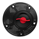 Motorcycle CNC Aluminum Fuel Tank Cap Gas Oil Tank Cover For Yamaha FZ1/FZ6/FZR750/1000/R1/R6/YSR50