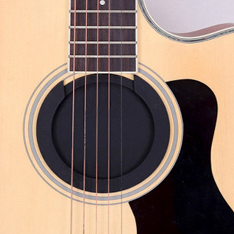 Silicone Acoustic Classic Guitar Sound Hole Cover Silence Buffer Block for Guitar Tool Accessories