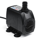 8W-70W Mini Submersible Water Pump Adjustable Flow Rate For Aquarium Fish Tank Pond Fountain
