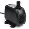 8W-70W Mini Submersible Water Pump Adjustable Flow Rate For Aquarium Fish Tank Pond Fountain