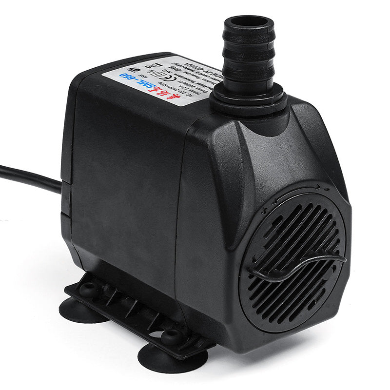 8W-70W Mini Submersible Water Pump Adjustable Flow Rate For Aquarium Fish Tank Pond Fountain
