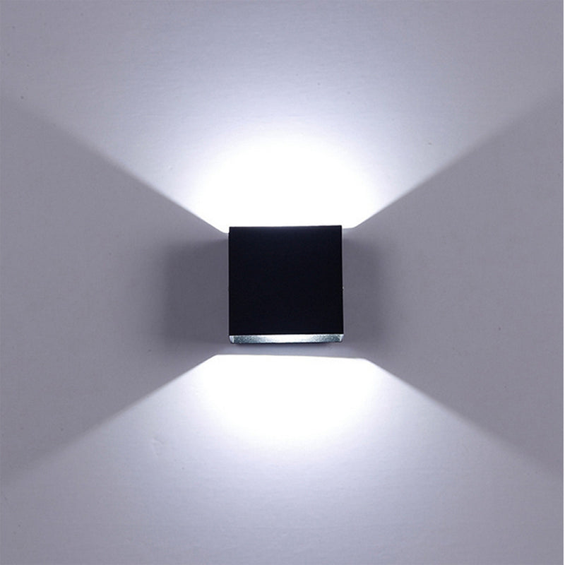 Modern 12W COB LED Up Down Wall Lamp Waterproof IP65 for Outdoor Indoor Living room Aisle AC85-265V