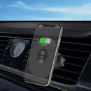 iMars QI 10W Nano Magnetic Car Wireless Fast Charger Air Vent Phone Holder Bracket for iPhone XS