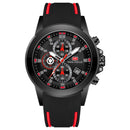 MINIFOCUS 0287G Fashion Men Watch 3ATM Waterproof Chronograph Sport Quartz Watch